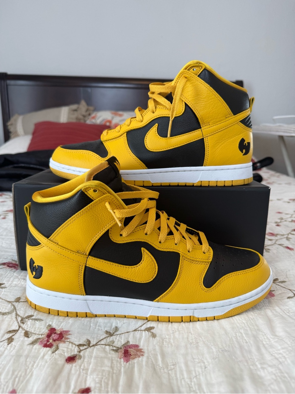 Nike dunk hi wu tang sz 11